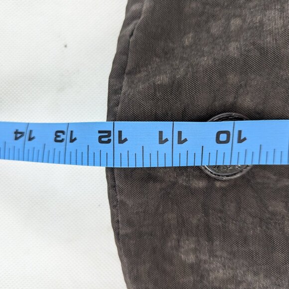 Kipling Large Shoulder Crossbody Bag Brown - Authentic - Made in China - Picture 13 of 16